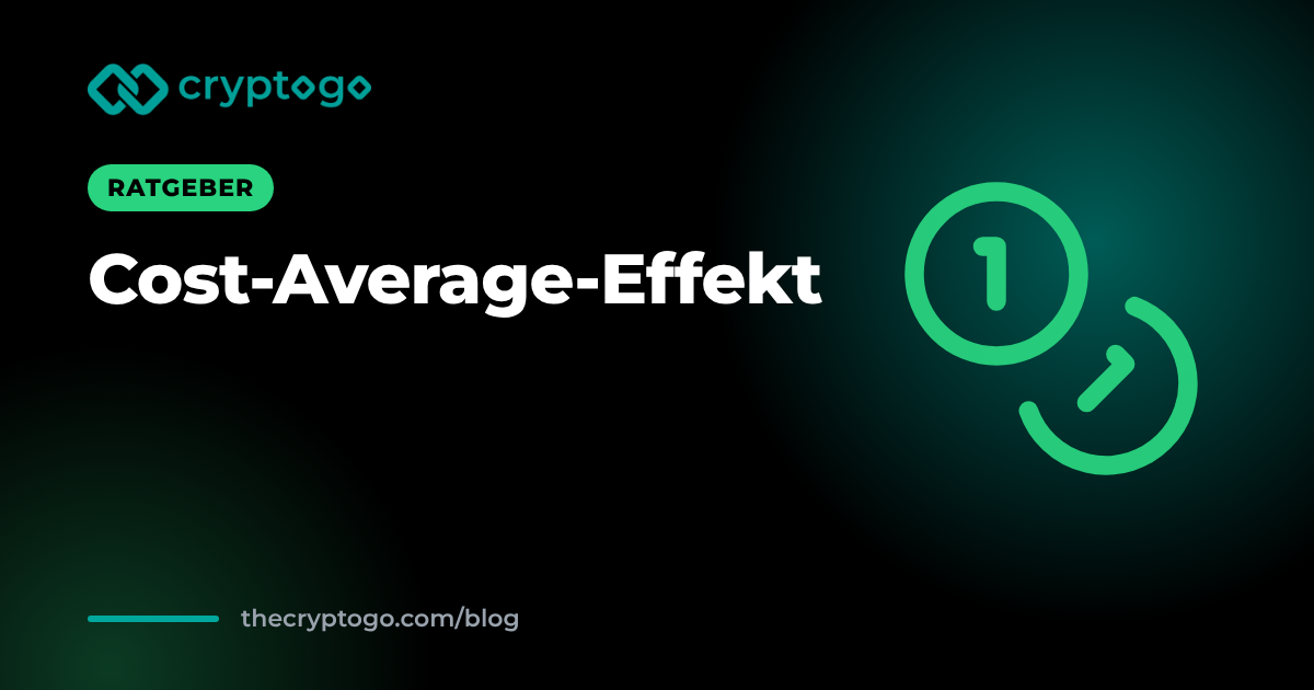 Cost-Average-Effekt: so funktioniert er, Vorteile, Grenzen
