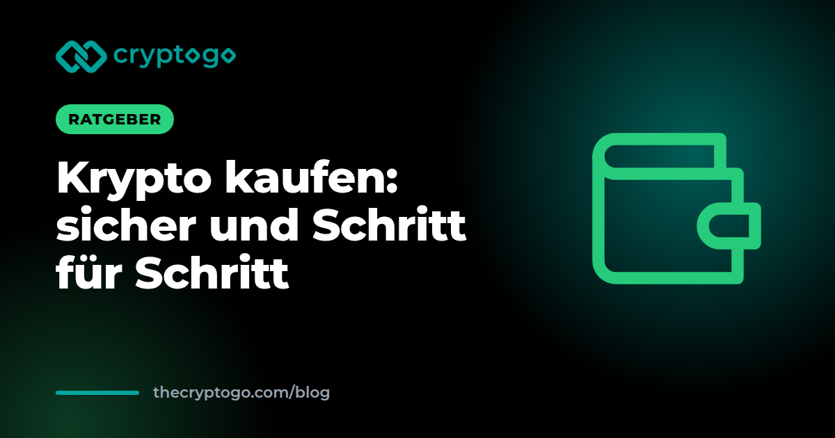 Krypto kaufen: so gehen Einsteiger sicher Schritt für Schritt vor